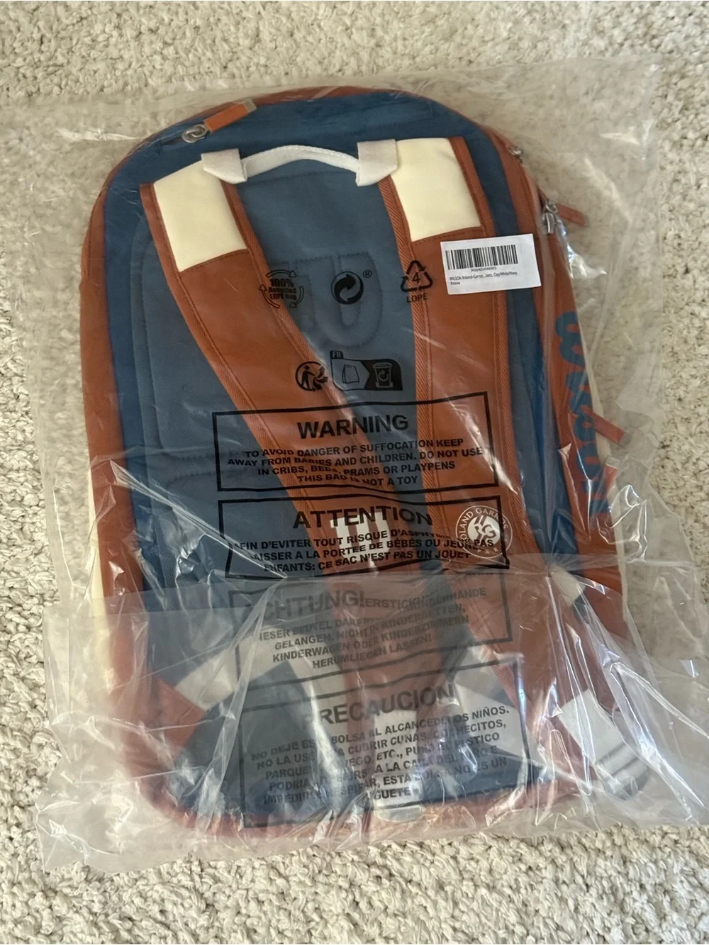 Wilson Roland Garros Tennis Backpack